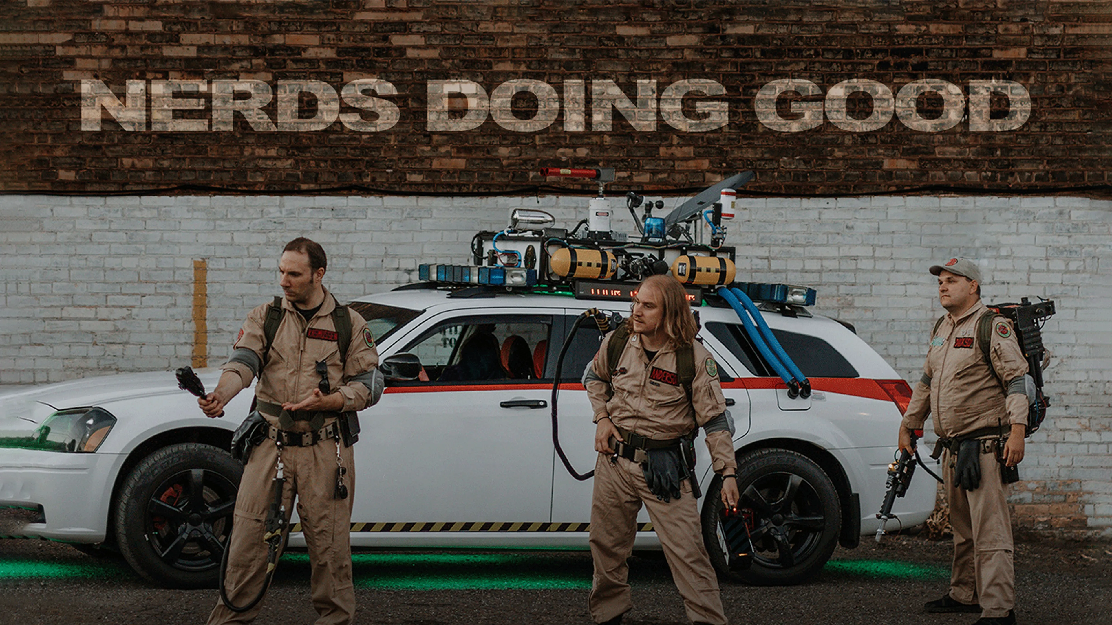 Nerds Doing Good poster